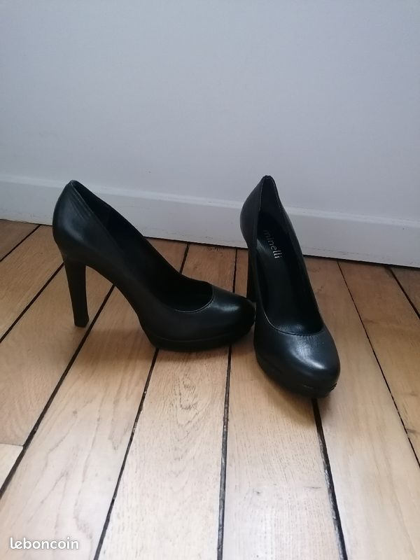 Escarpins Minelli noirs (image 1)