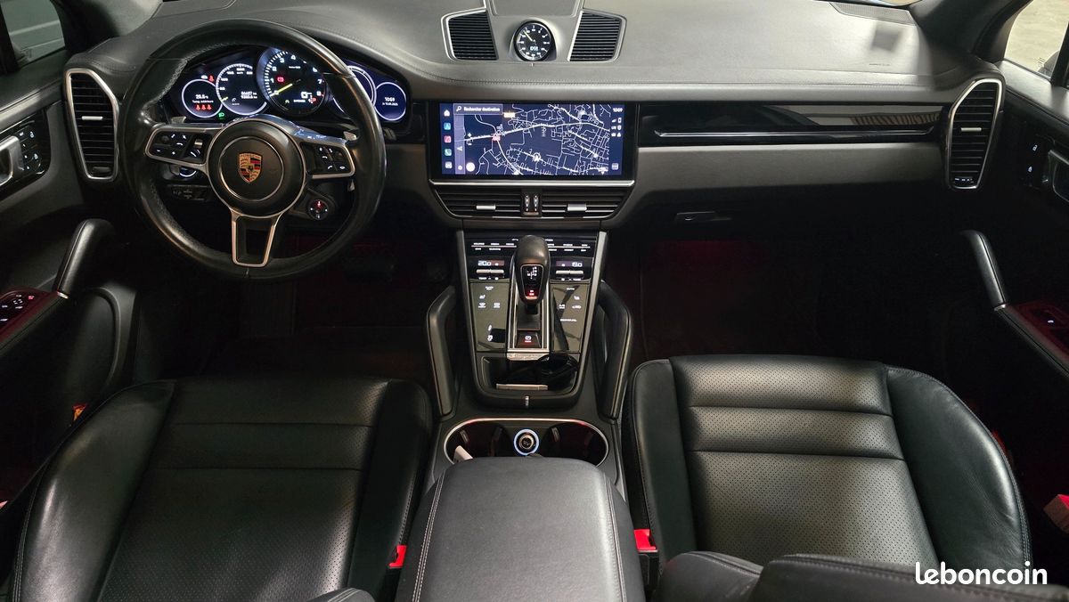 PORSCHE CAYENNE 3.0 E-HYBRID 462H 340 PHEV 14.1KWH PLATINUM EDITION BVa (image 15)