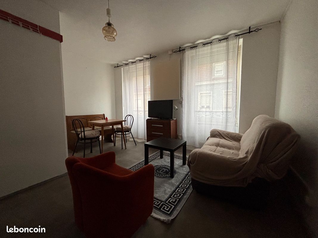 Appartement 3 pièces 42 m² · à Mulhouse · 42 m² · 500 €/mois