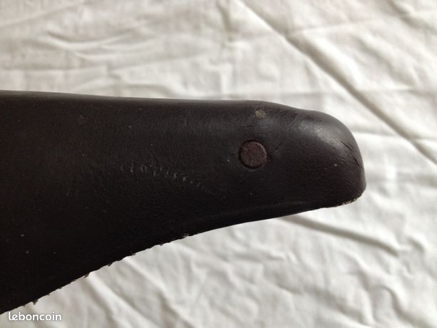 Selle Brooks cuir à ressorts – cuir marron - Équipements vélos