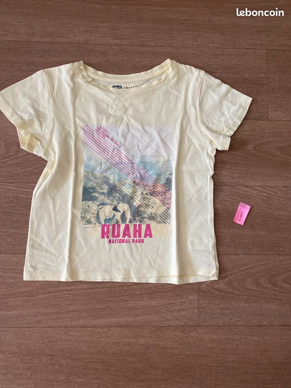 Tee-shirts manches courtes 6ans (image 6)
