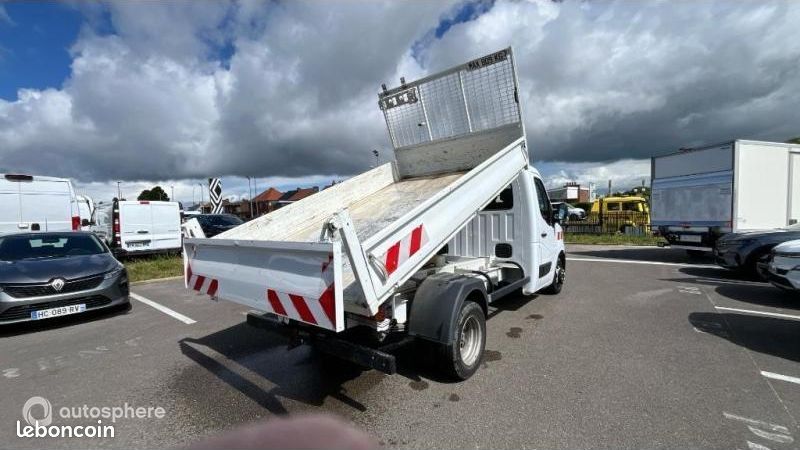 Renault Master Véhicule utilitaire ou Société RJ3500 L2 2.3 Blue dCi PAF AR court 130ch Confort EuroVI (image 17)