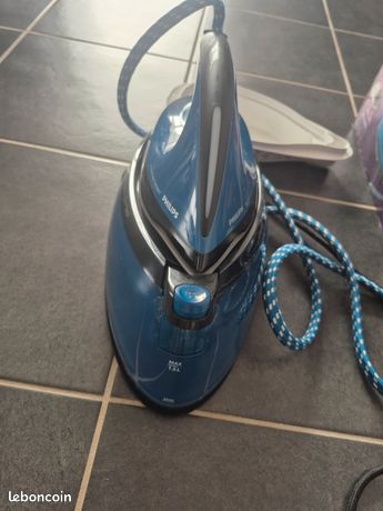 Centrale Vapeur Philips PerfectCare Aqua Pro Silence Occasion - 2100W, 2.5L, Anticalcaire
