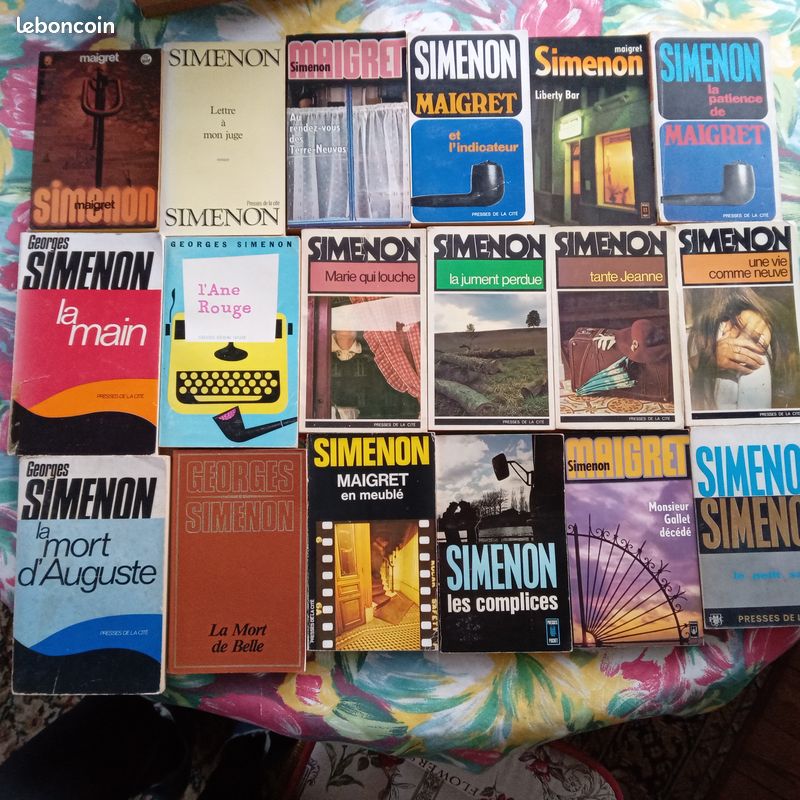 Collection livres Simenon (image 4)