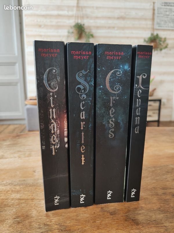Chroniques lunaires, Marissa Meyer (image 7)