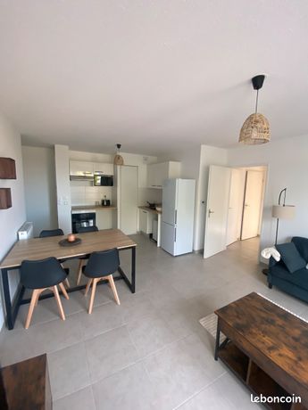 T3 meublé de 59 m² avec balcon et 2 places de parking à Escalquens