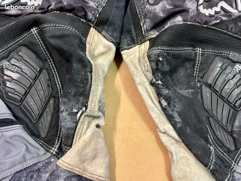 Maillot + pantalon Cross Enduro de marque FOX - Équipement moto