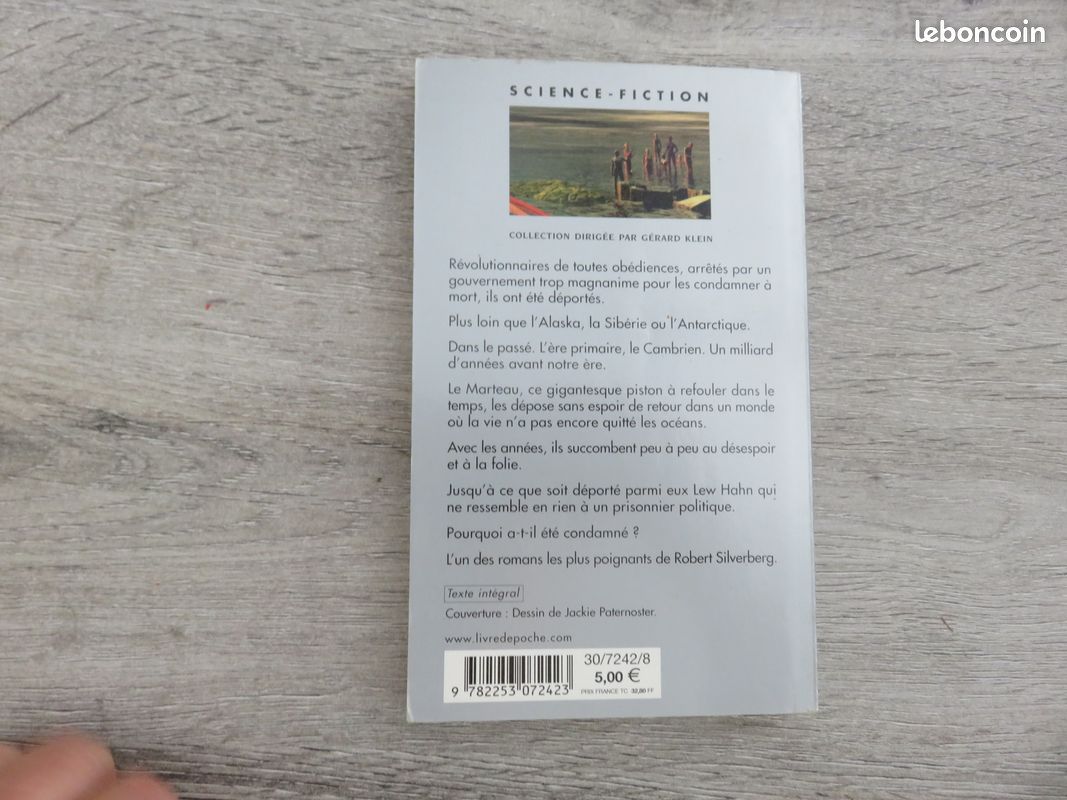 Les Déportés du Cambrien - Robert Silverberg - Le livre de poche 7242 (image 3)
