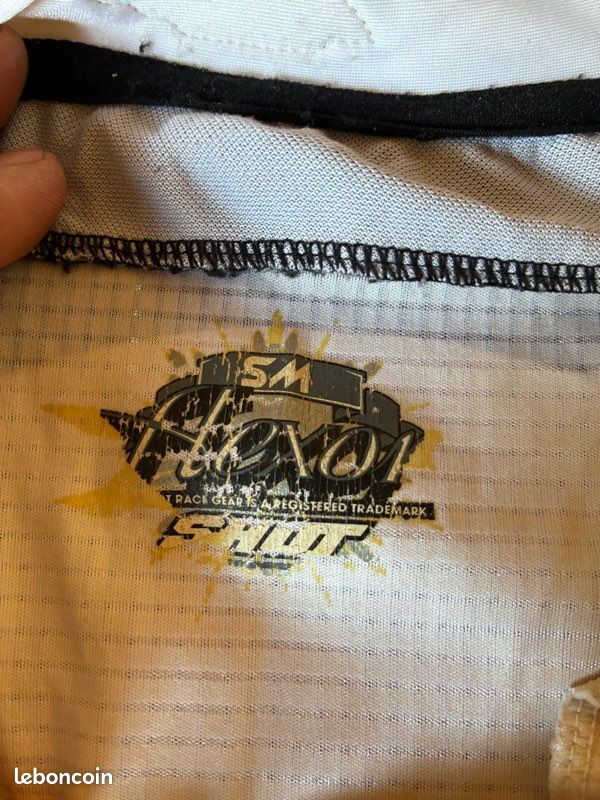 Maillot de Motocross Shot Race Gear Flexor - Taille SM (image 2)