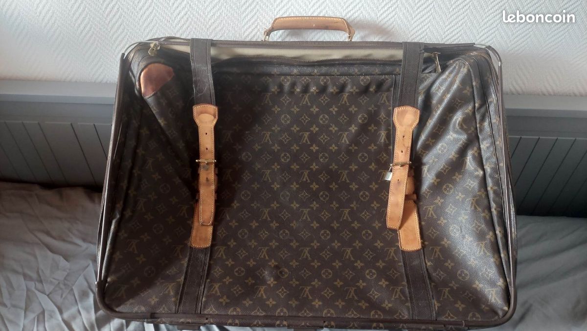 Valise vintage Louis Vuitton Satellite 70 (image 1)