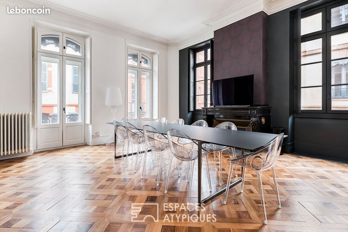 Appartement 5 pièces 165 m² · à Toulouse · 165 m² · 2 810 €/mois