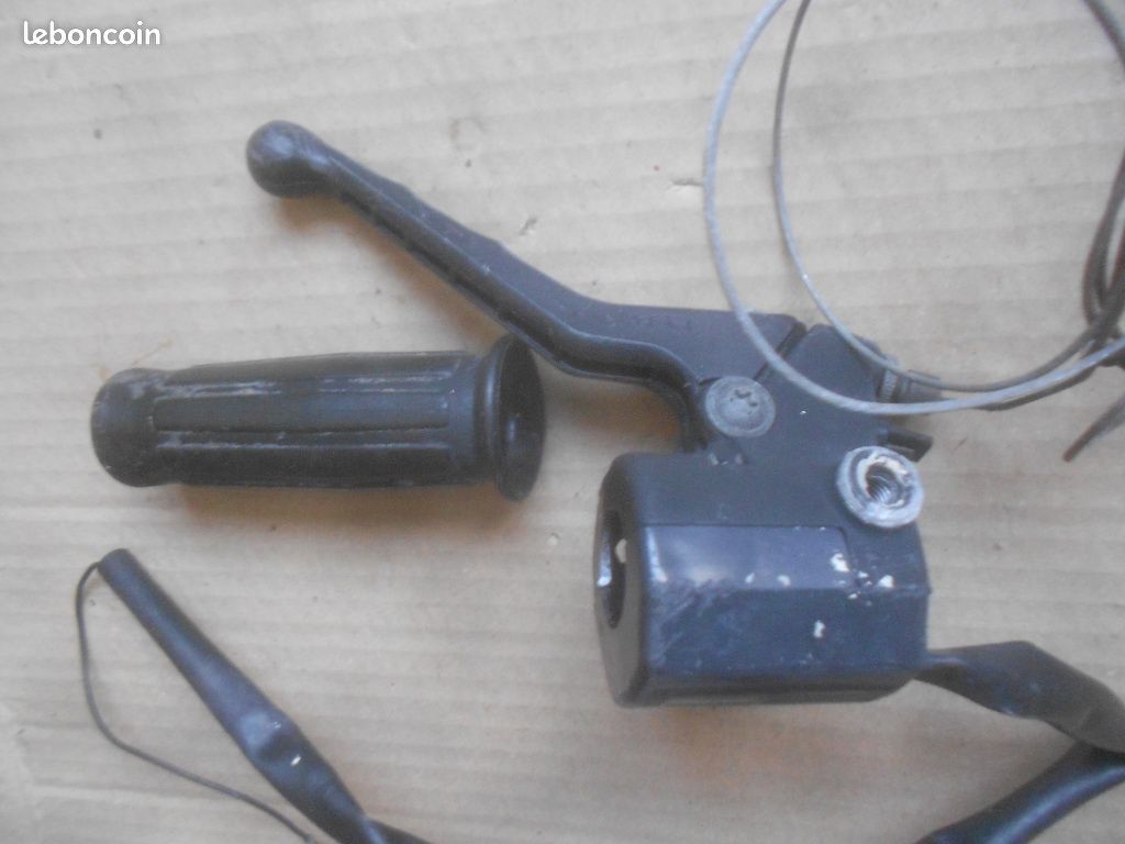 Poignée De Vélo Vintage CLB – Années 1950 – Occasion