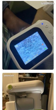 Microscope Portable Pour Enfants Avec Écran IPS 2.0" - 50X-1000X, 8 LED, Photos & Vidéos