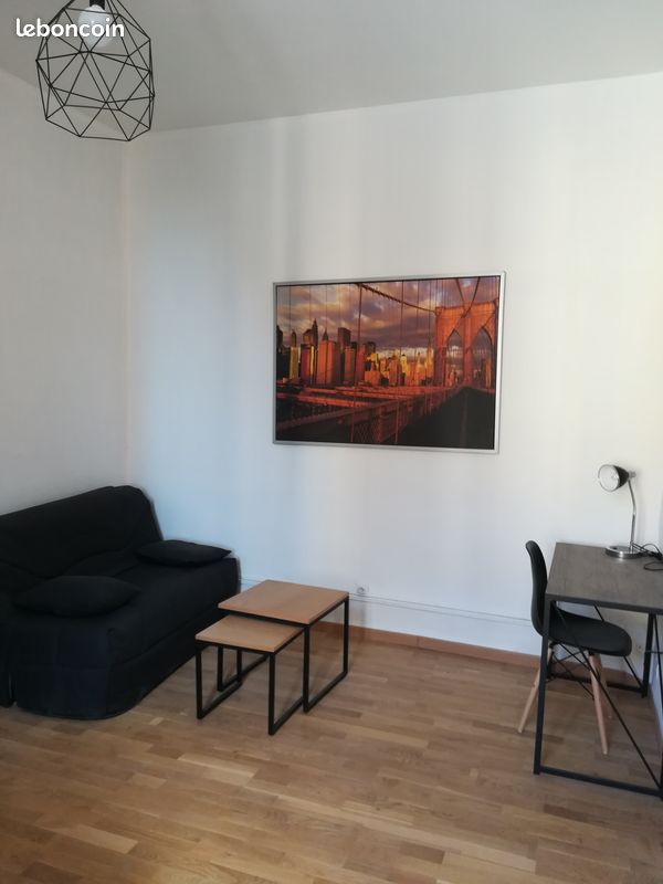 Appartement 1 pièce 25 m² · à Roanne · 25 m² · 420 €