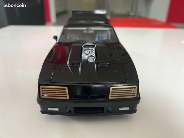 Maquette AUTOart 1/18 Ford XB Intercepteur Mad Max Noir - Édition Limitée, Occasion