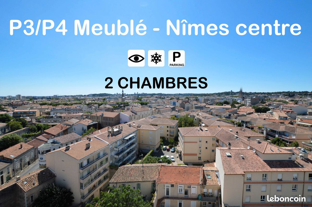 Appartement 3 pièces 65 m² · à Nîmes · 65 m² · 980 €/mois