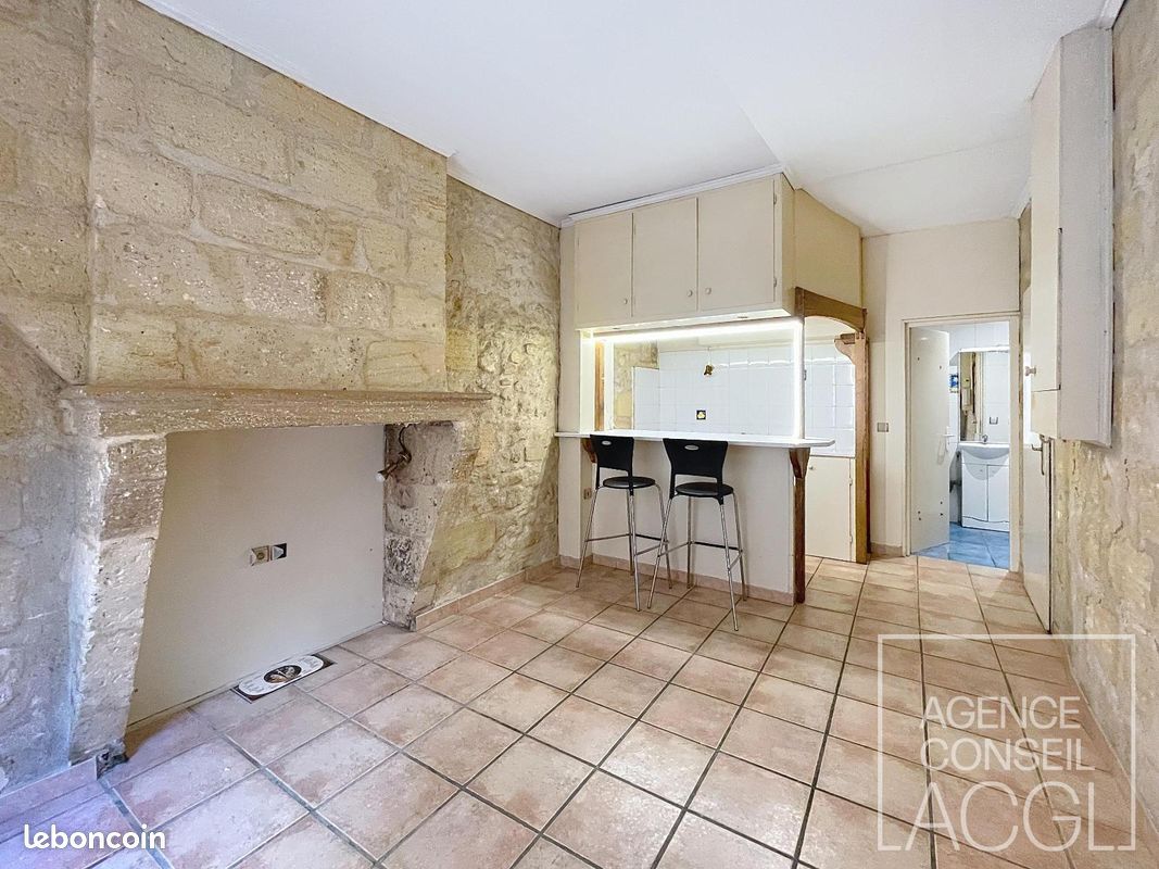 Appartement 1 pièce 21 m² · à Bordeaux · 21 m² · 590 €/mois