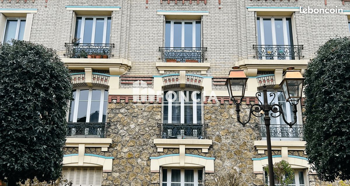 Appartement 3 pièces 46 m² · à Enghien-les-Bains · 46 m² · 1 175 €