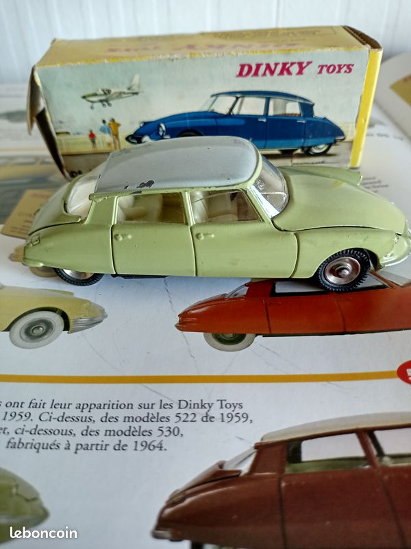 DINKY TOYS 530 CITROEN DS 23 MIB 9 EN BOITE VERY NICE LOOK