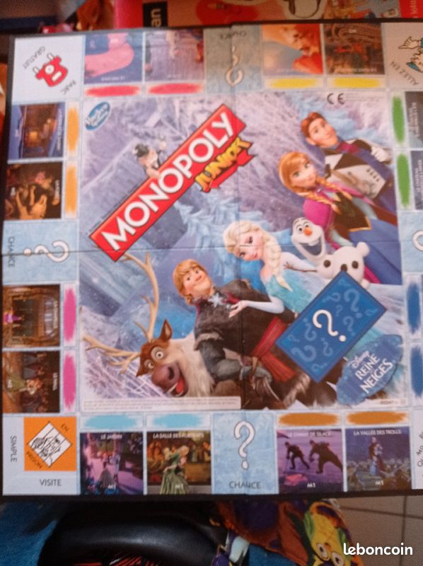 Monopoly reine des neiges (image 2)