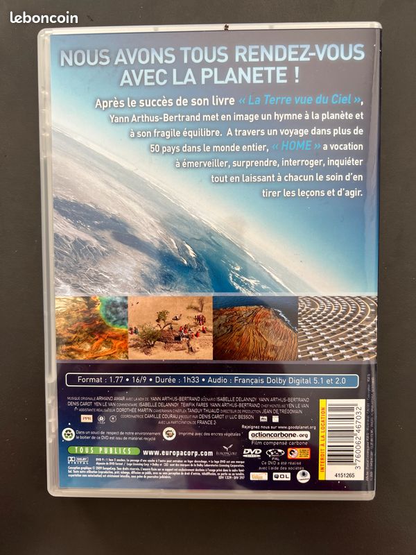Dvd home yann arthus-bertrand (image 3)