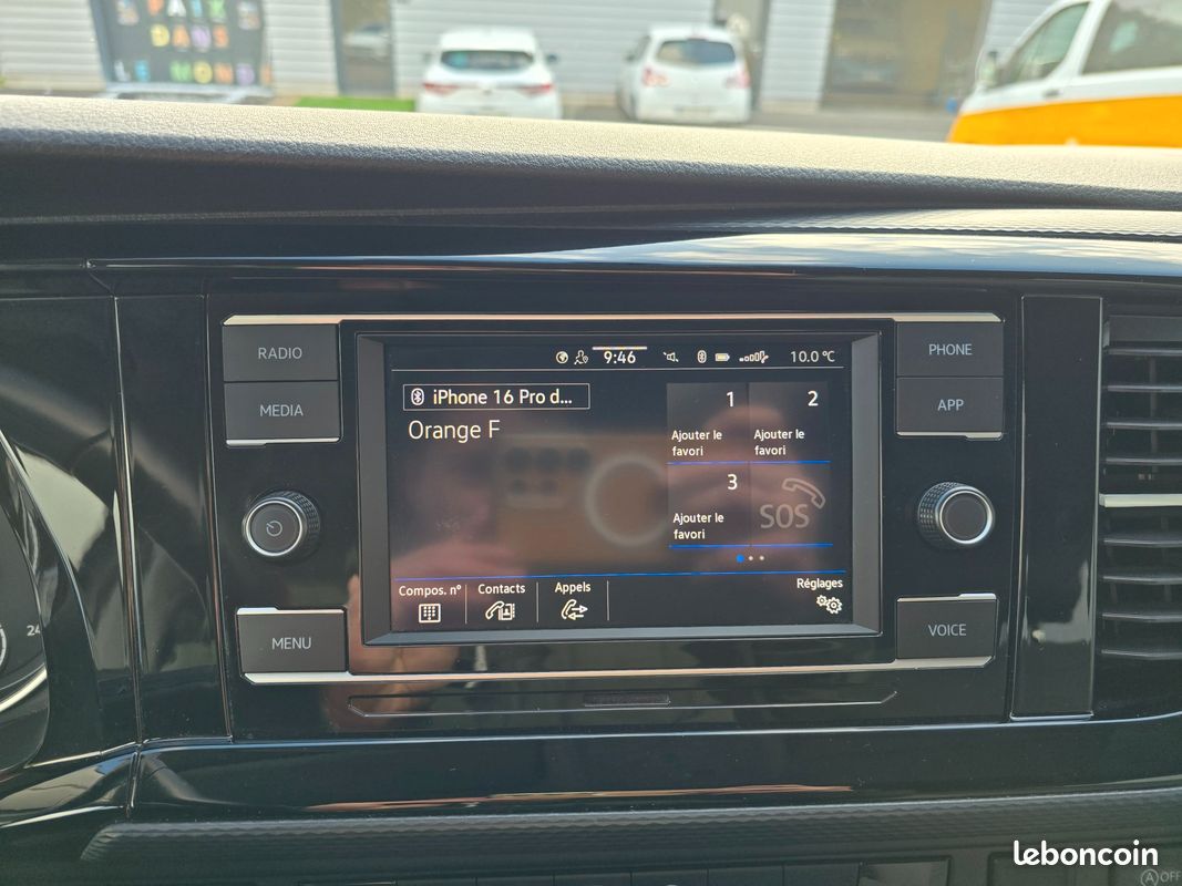 VOLKSWAGEN CALIFORNIA COAST 2.0 TDI150ch DSG CARPLAY/IMMAT FR COVERING ORANGE garantie VW 08/2028 (image 25)