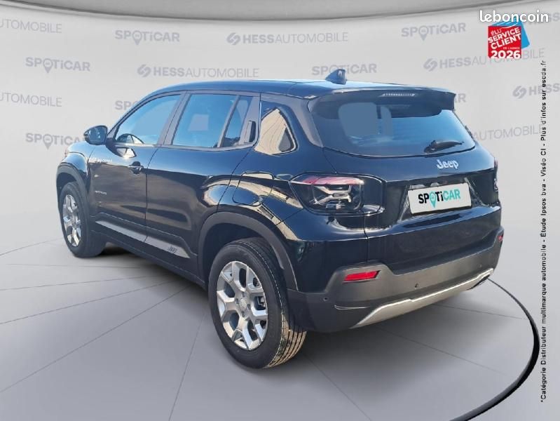 Jeep Avenger 1.2 Turbo T3 100ch Altitude (image 8)