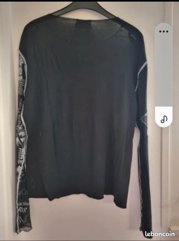 Tee-shirt manches longues (image 2)