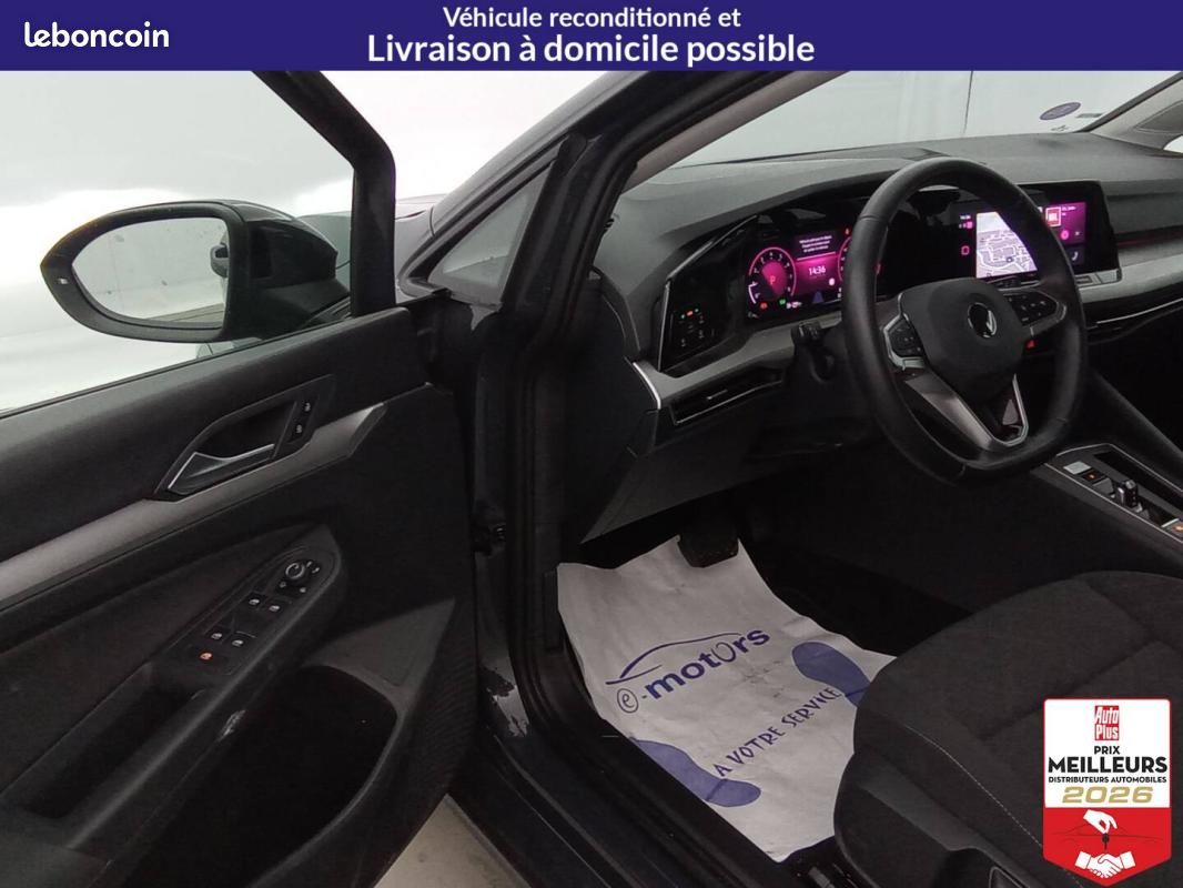 Volkswagen Golf 1.0 eTSI OPF 110 DSG7 Life +GPS +Caméra (image 20)
