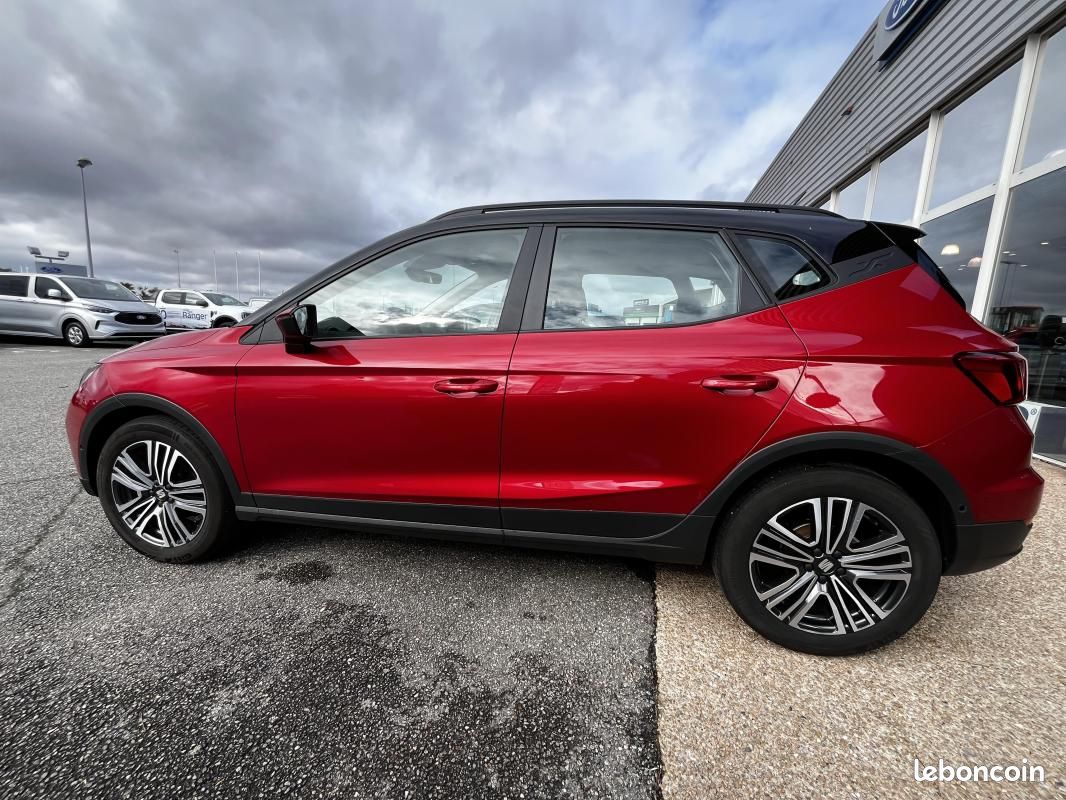 Seat Arona 1.0 TSI 115 ch Start/Stop DSG7 Copa (image 2)