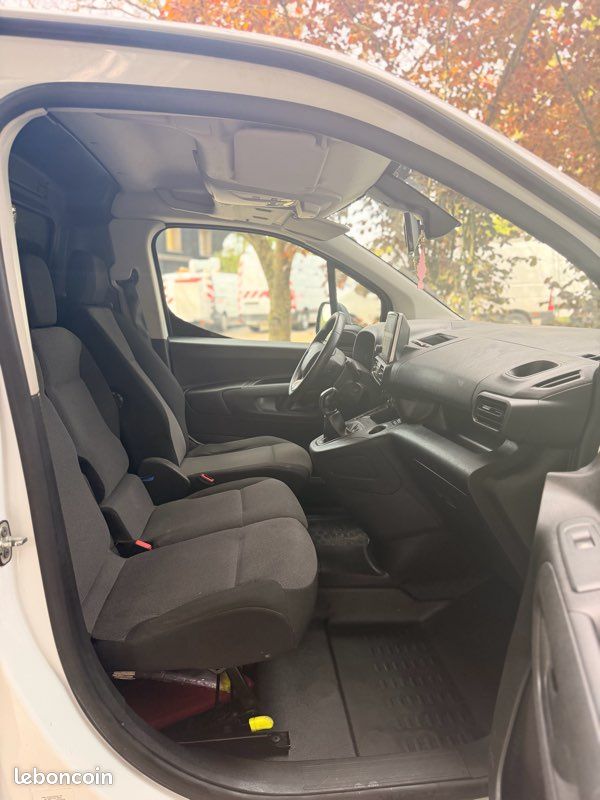 Citroën Berlingo Van M BlueHDi 100 S&S BVM5 Driver 2020 – photo 9