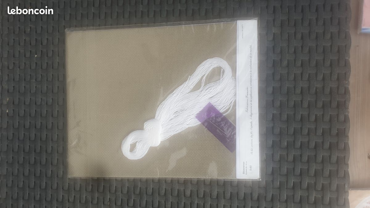 Kit broderie bienvenue (image 2)