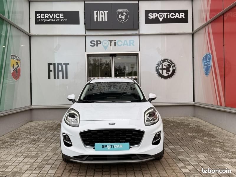 Ford Puma 1.0 Flexifuel 125ch S&S mHEV Titanium (image 2)
