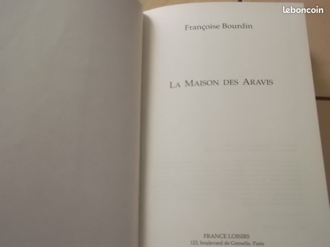 Livres Françoise Bourdin bis (image 7)