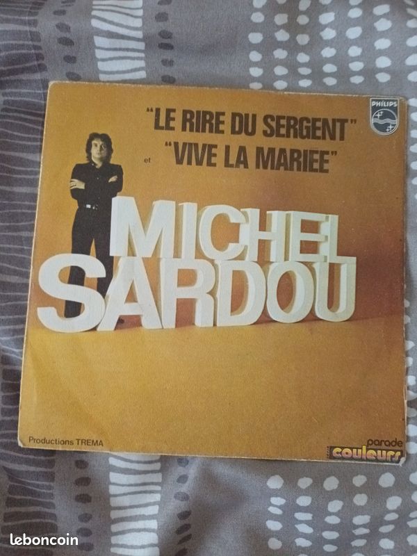 Vinyle Michel Sardou (image 1)