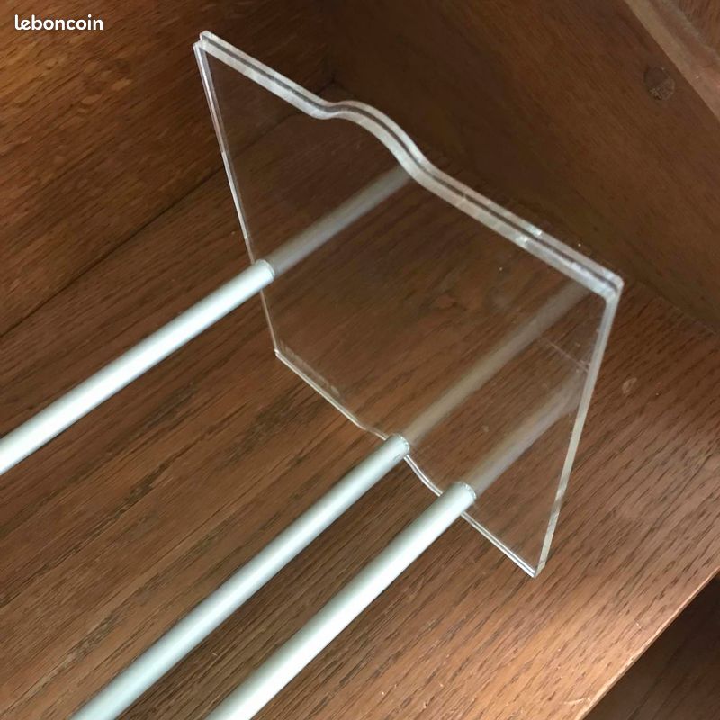 Lot 5 Range-CDs plexiglas Marque Prosso (image 3)