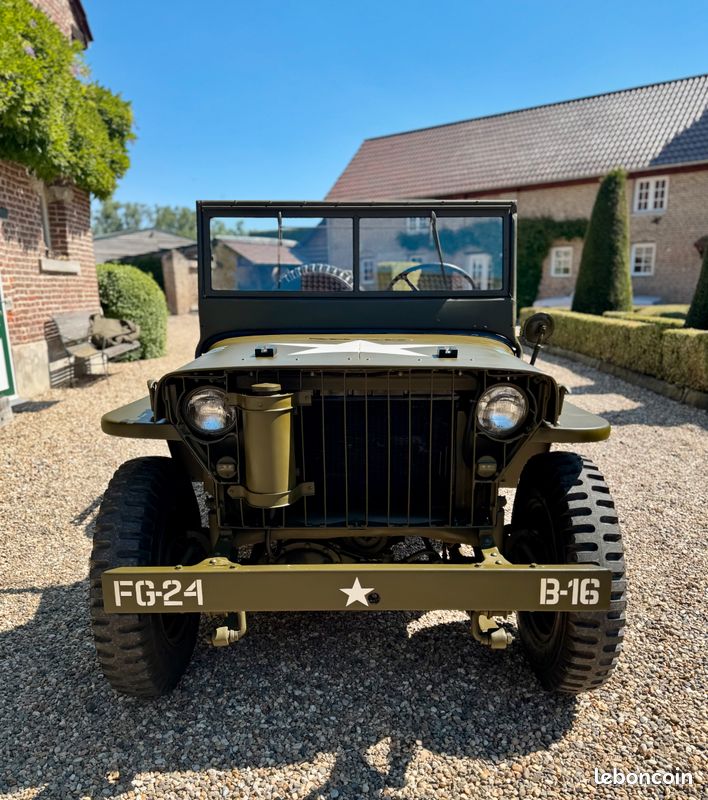 Jeep Willys MB Slat Grill (image 8)
