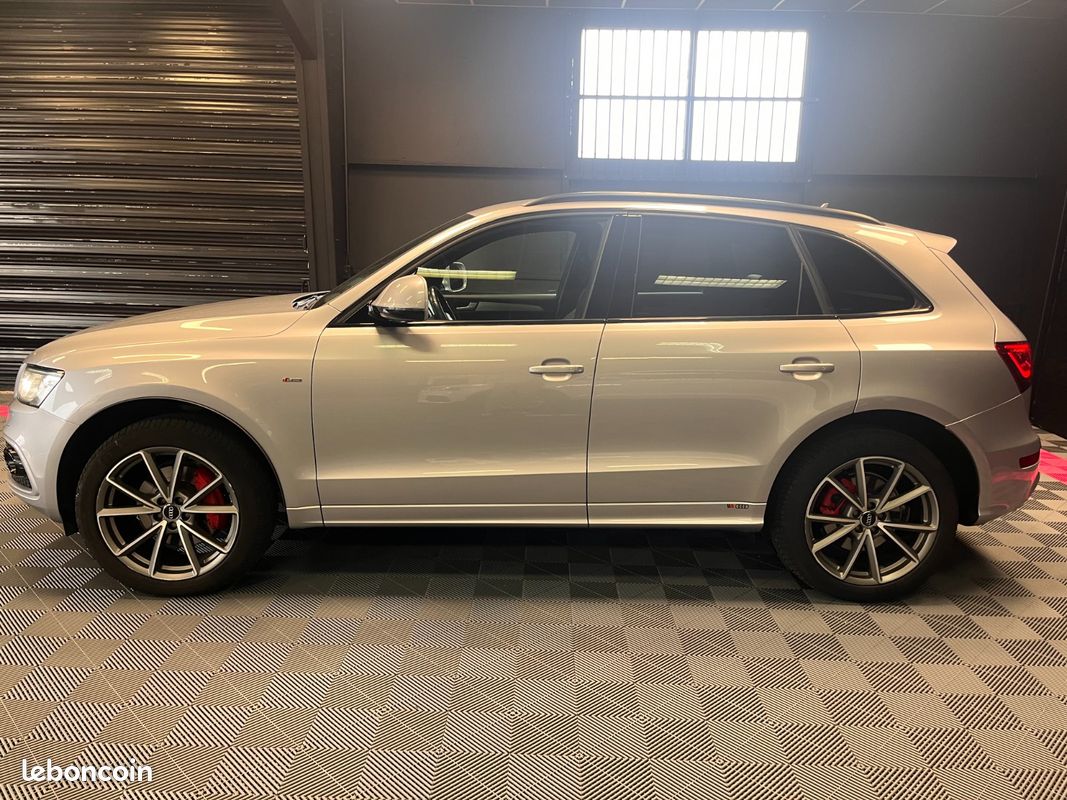 AUDI Q5 V6 3.0 TDI Clean Diesel 258 Quattro S Line S tronic 7 (image 4)