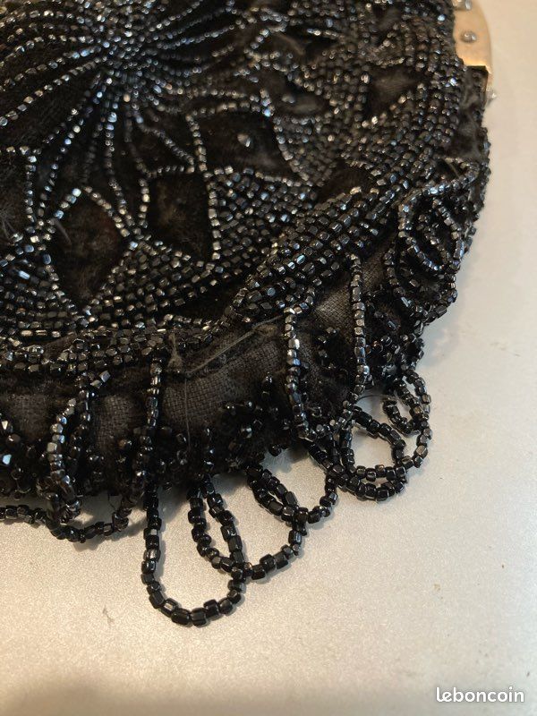 Sac à Main Vintage Femme Noir | GOLDENA