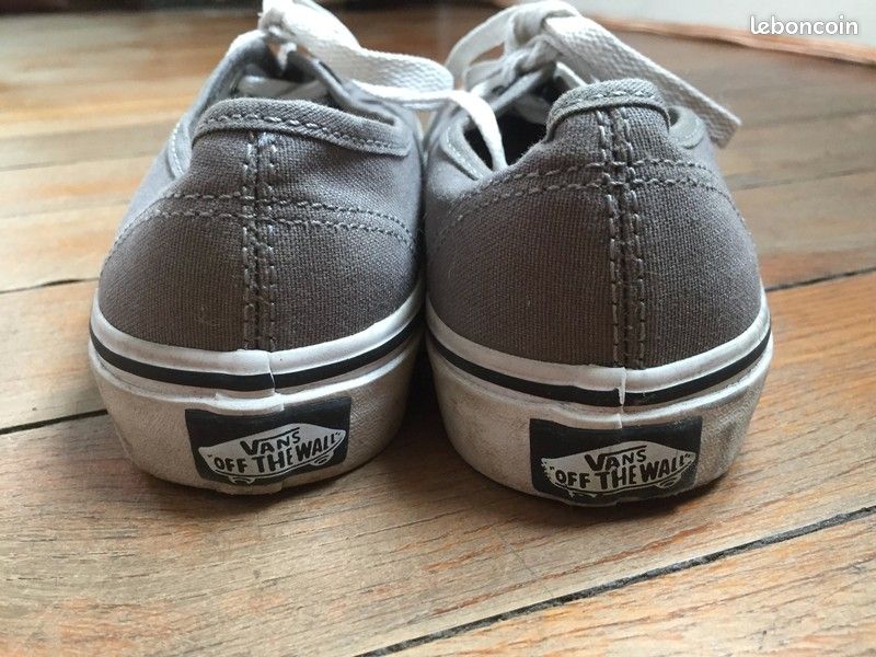 Vans grise taille 35 (image 4)