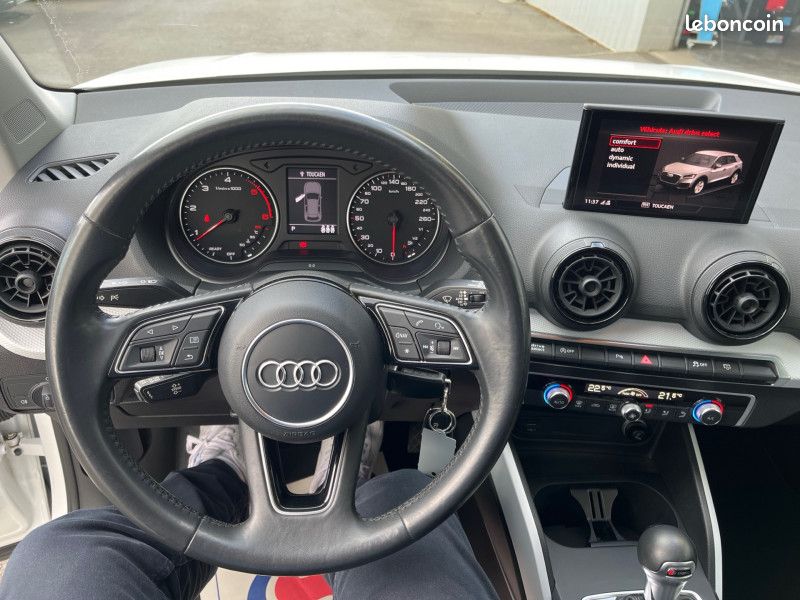 Audi Q2 1.6 TDI 116CH DESIGN S TRONIC 7 (image 8)