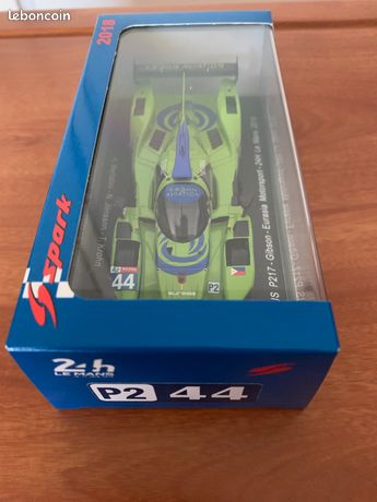 SPARK-MODEL S7026 Scale 1/43 | LIGIER JS P217 GIBSON TEAM EURASIA MOTORSPORT N 44 24h LE MANS SPARK-MODEL S7026 Scale 1/43 | LIGIER JS P217 GIBSON TEAM EURASIA MOTORSPORT N 44 24h LE MANS