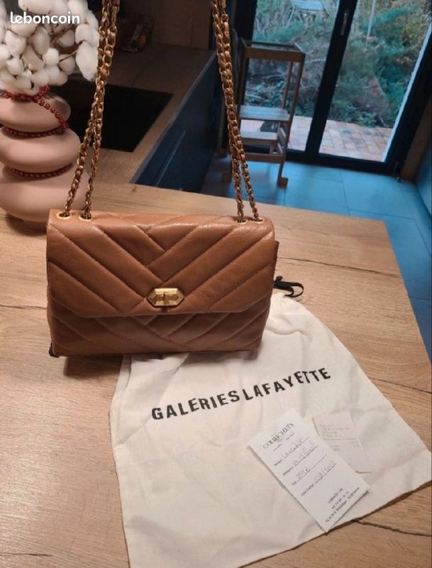 Sac Bandoulière Sac A Main Lancaster Galerie Lafayette Sac