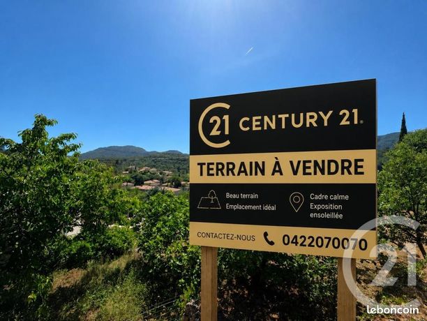 Terrain 970 m² Belgentier