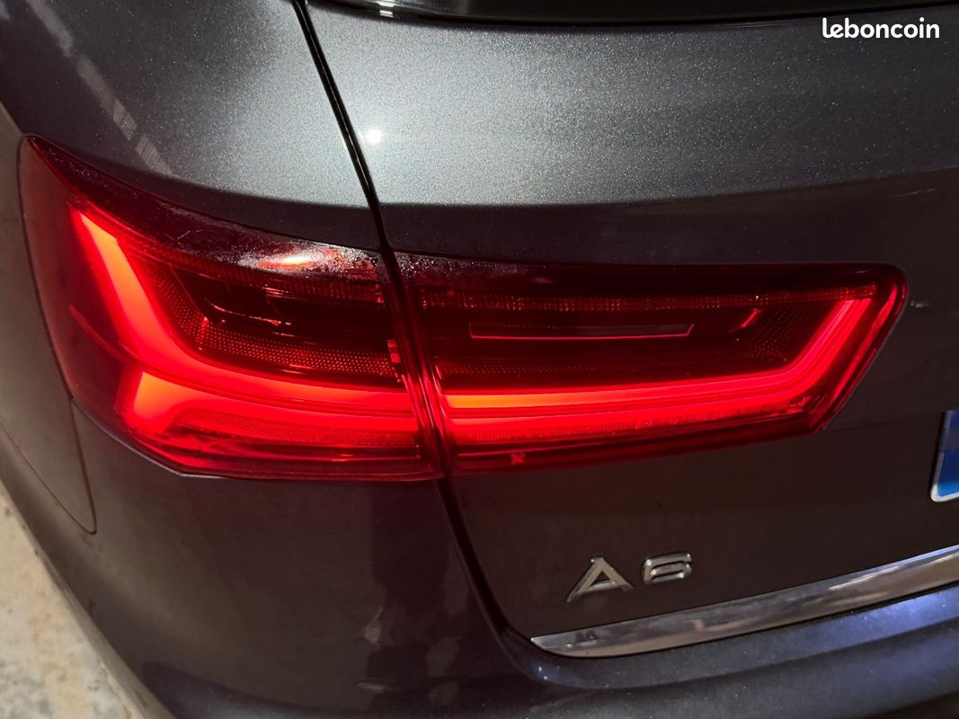 AUDI A6 AVANT V6 3.0 TDI 272 S Tronic 7 Quattro S line SIEGES ELECTRIQUES / RADAR STATIONNEMENT (image 8)