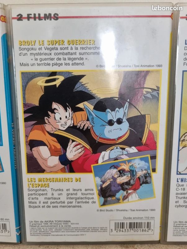 Lot Cassette VHS Dragon Ball Z (image 11)
