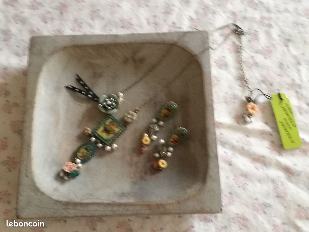 Collier et BO les Néréïdes - anges78 - 100 euros (image 2)