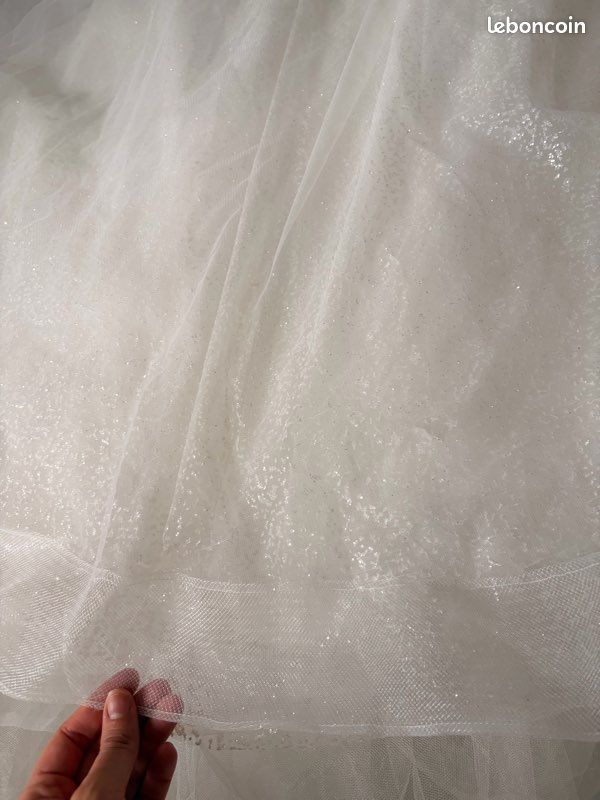 Robe de mariée bustier T38 (image 10)