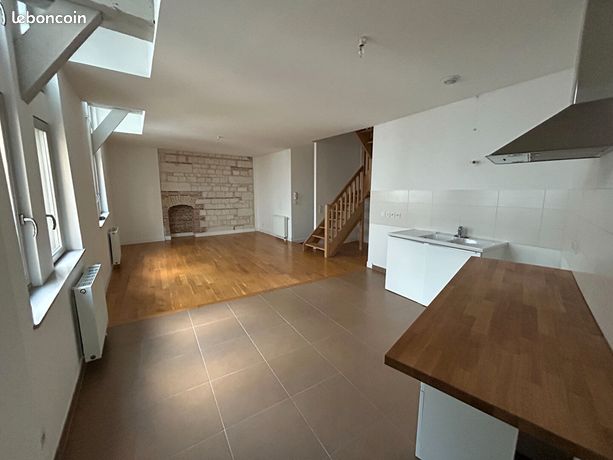 Triplex 3 pièces 86 m²