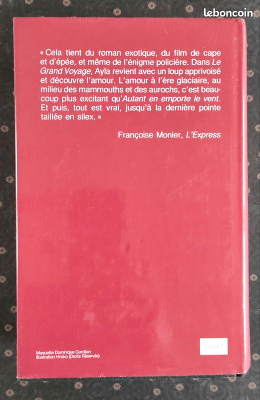 Le Grand Voyage - tome 4 Les enfants de la terre - J. M. Auel (image 2)